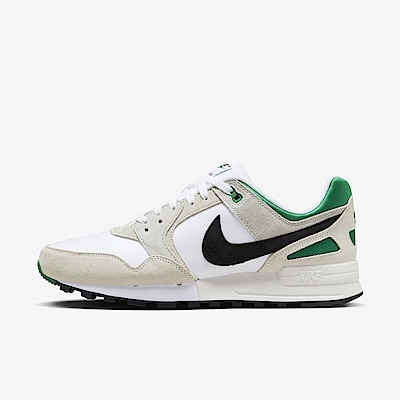 Nike Air Pegasus 89 FZ5626-100 男 休閒鞋 運動 復古 緩震 麂皮 拼接 灰白綠