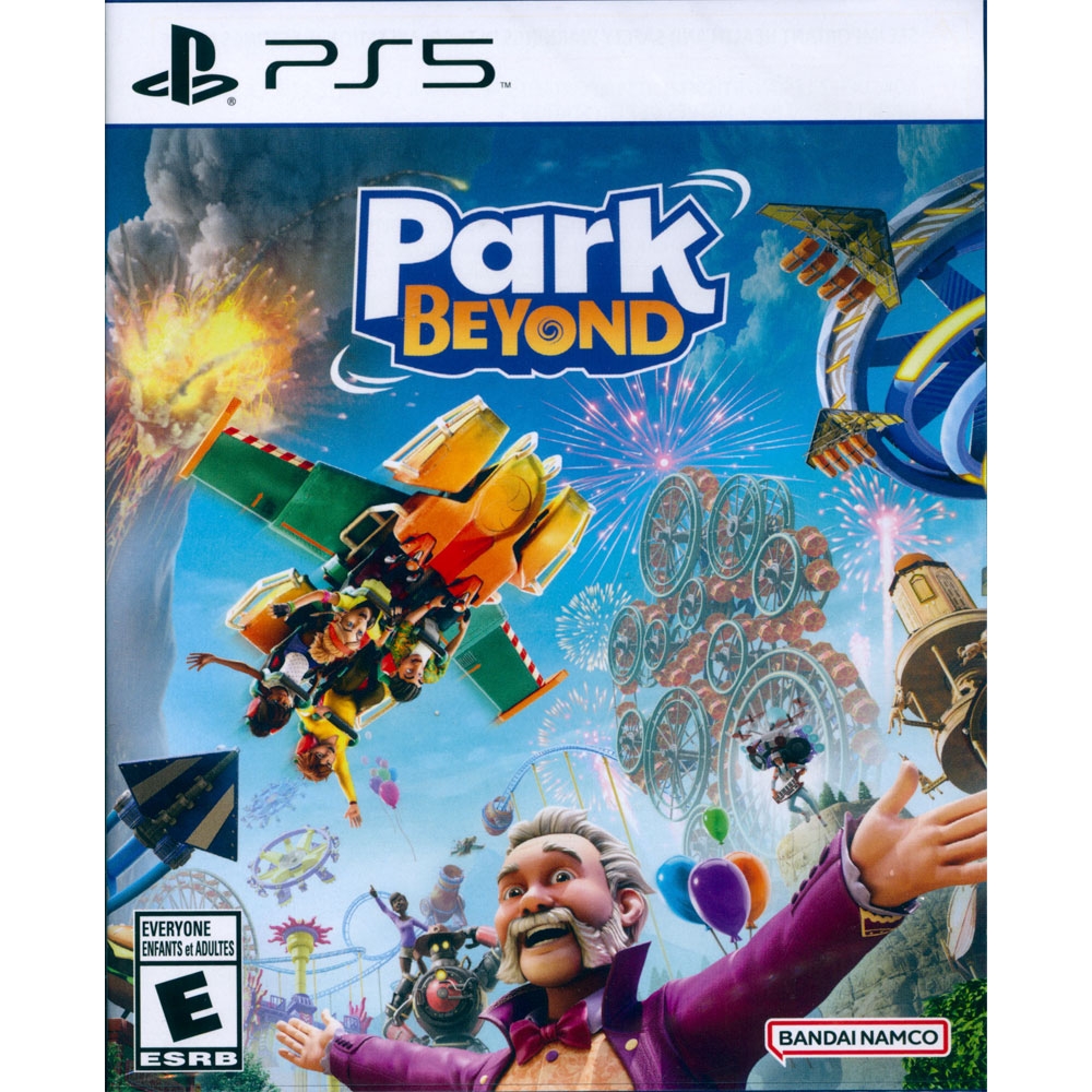 狂想樂園 Park Beyond - PS5 英文美版