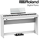 『Roland 樂蘭』極具現代時尚外觀數位鋼琴 FP-60X 白色套裝組 / 含原廠琴架、琴椅、三踏板 / 公司貨保固 product thumbnail 2