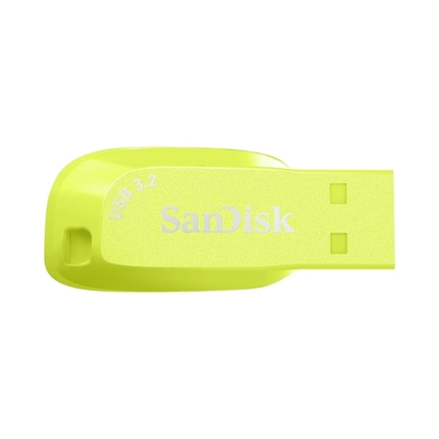 sandisk ultra shift cz410 128g 螢火黃 usb 3.2 隨身碟 100mb 公司貨 sdcz410-128g