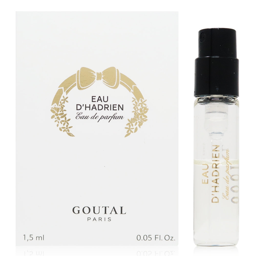 Goutal Eau D'Hadrien 哈德良之水女性淡香精 EDP 1.5ml (平行輸入)