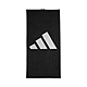 adidas 毛巾 Small Towel 黑 白 純棉 掛環 運動毛巾 球類 健身 愛迪達 IU1290 product thumbnail 1