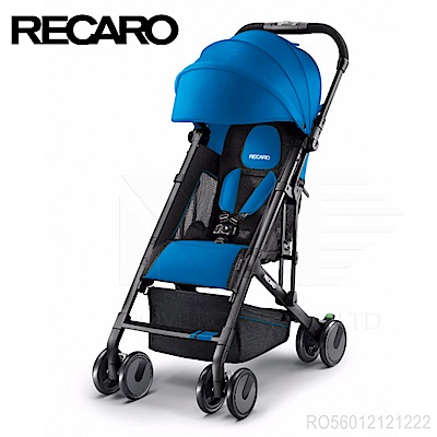 德國《RECARO》Easylife嬰幼兒手推車-寶石藍