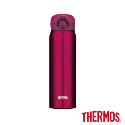 THERMOS膳魔師不鏽鋼真空輕巧變保溫瓶0.6L(JNR-600)