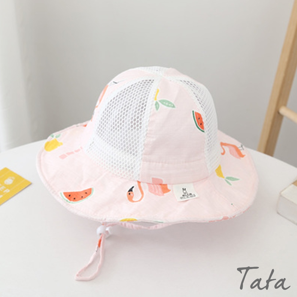 童裝 夏日風情印花漁夫帽 TATA KIDS