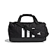 adidas 行李袋 3 Stripes Duffle Bag 愛迪達 三線 健身房 裝備袋 大容量 黑 白 GN2041 product thumbnail 1