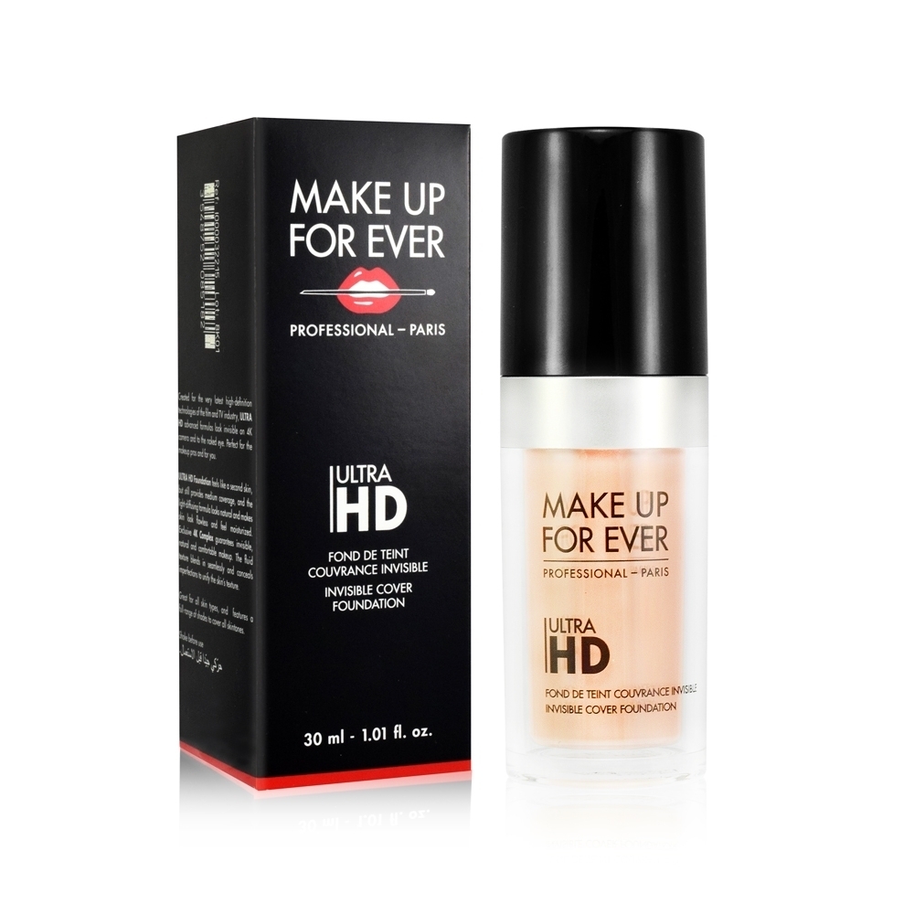 MAKE UP FOR EVER ULTRA HD 超進化無瑕粉底液 #Y218 30ml (原廠公司貨)