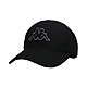 KAPPA 棒球帽-防曬 遮陽 鴨舌帽 運動 帽子 反光 台灣製 321M4ZW-005 黑深灰 product thumbnail 1