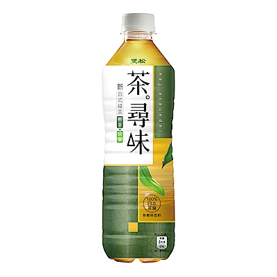 黑松 茶尋味新日式綠茶(590mlx24入)