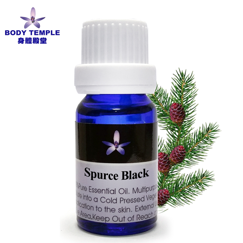 Body Temple   黑雲杉芳療精油(Spurce Black)10ml