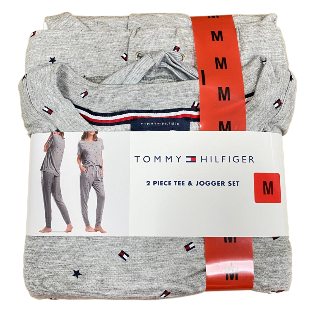 Tommy Hilfiger睡衣成套組(衣褲2件組) product image 1
