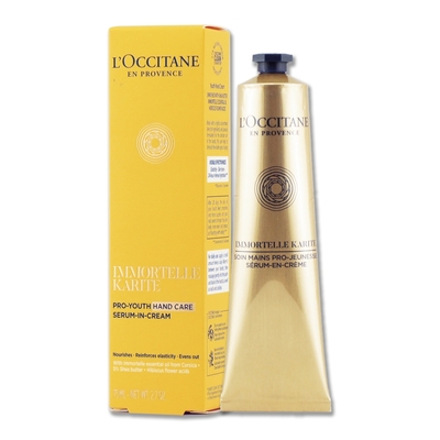 L’OCCITANE 歐舒丹 乳油木蠟菊賦活護手霜 75ml（百貨公司貨）