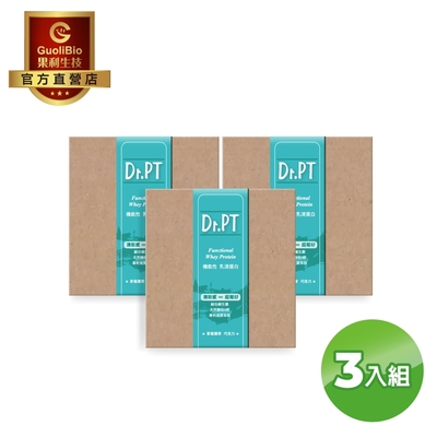 【Dr.PT】機能性蛋白飲- 草莓薄荷巧克力風味 (15包/盒) 3入組(效期:2024年5月8日)