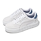 Puma 休閒鞋 Cali Court Lth Wns 女鞋 白 禪藍色 低筒 小白鞋 39380211 product thumbnail 1