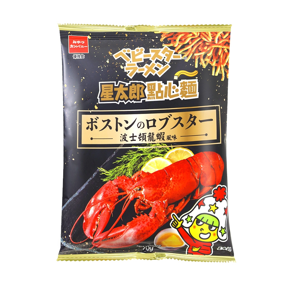 OYATSU優雅食 星太郎點心麵-波士頓龍蝦風味(70g)