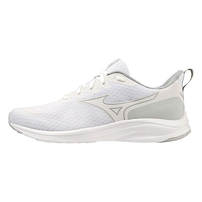 Mizuno Esperunzer [K1GA214471] 男女 慢跑鞋 運動 休閒 超寬楦 一般型 舒適 輕量 白灰