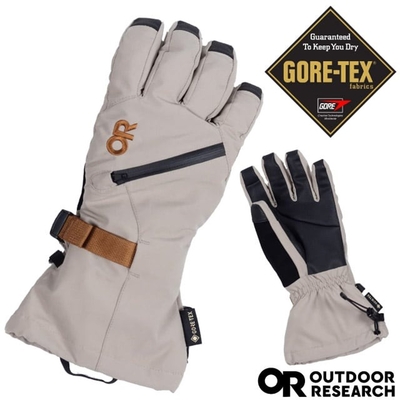 【Outdoor Research】男 Revolution II Gore-Tex Gloves 防水透氣保暖手套(可觸控)_OR300015-2291 卡其