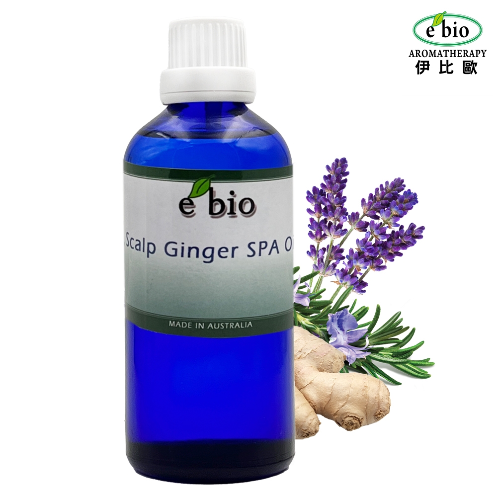 ebio頭皮SPA薑生精華露100ml