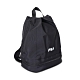 Fila 後背包 Gym Backpack 男女款 斐樂 雙肩背 健身房 可裝健身配備 黑 白 BMV3001BK product thumbnail 1