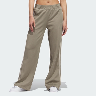 adidas 愛迪達 長褲 女款 運動褲 三葉草 亞規 OG WARM UP PANT 灰綠 IJ5227