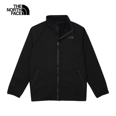 The North Face M CAMDEN SOFTSHELL JACKET-AP男防潑水風衣外套-黑-NF0A83S6KS7