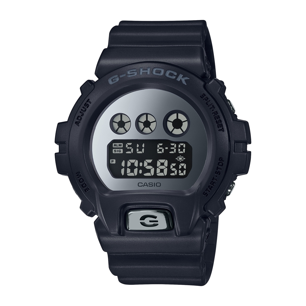 CASIO卡西歐 G-SHOCK 黑色基本款 DW-6900MMA-1_50mm