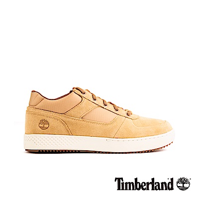 Timberland 男款中駝色絨面革牛津休閒鞋|A1XGF