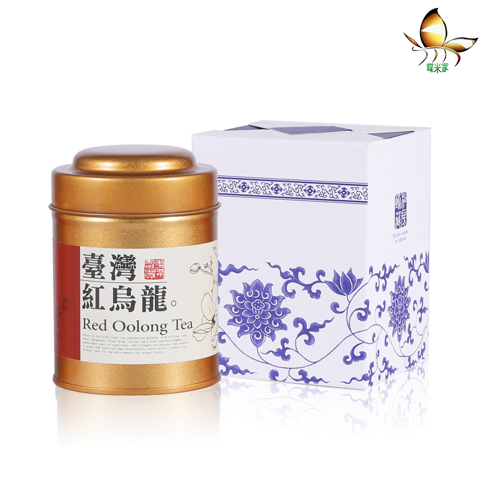 蝶米家 阿里山紅烏龍體驗瓶(75g/罐，1罐)