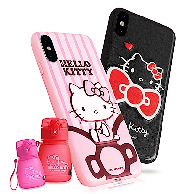 iStyle iPhone X/XS 5.8吋 Hello Kitty 留戀手機殼