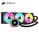 海盜船 CORSAIR iCUE LINK H150i RGB AIO水冷散熱器 product thumbnail 1