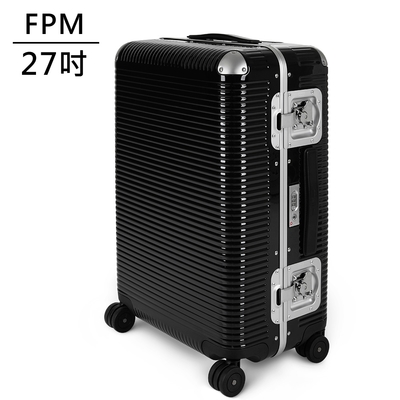 FPM MILANO BANK LIGHT Licorice Black系列 27吋行李箱 爵士黑 (平輸品)