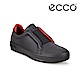 ECCO ECCO SOFT 8 W 撞色套入式休閒鞋 限定色 女-黑/紅 product thumbnail 1