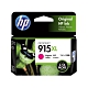 HP 915XL 高印量紅色原廠墨水匣 (3YM20AA) product thumbnail 1