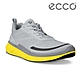 ECCO BIOM 2.2 M 健步透氣輕盈休閒運動鞋 男鞋 水泥灰/金黃色 product thumbnail 1