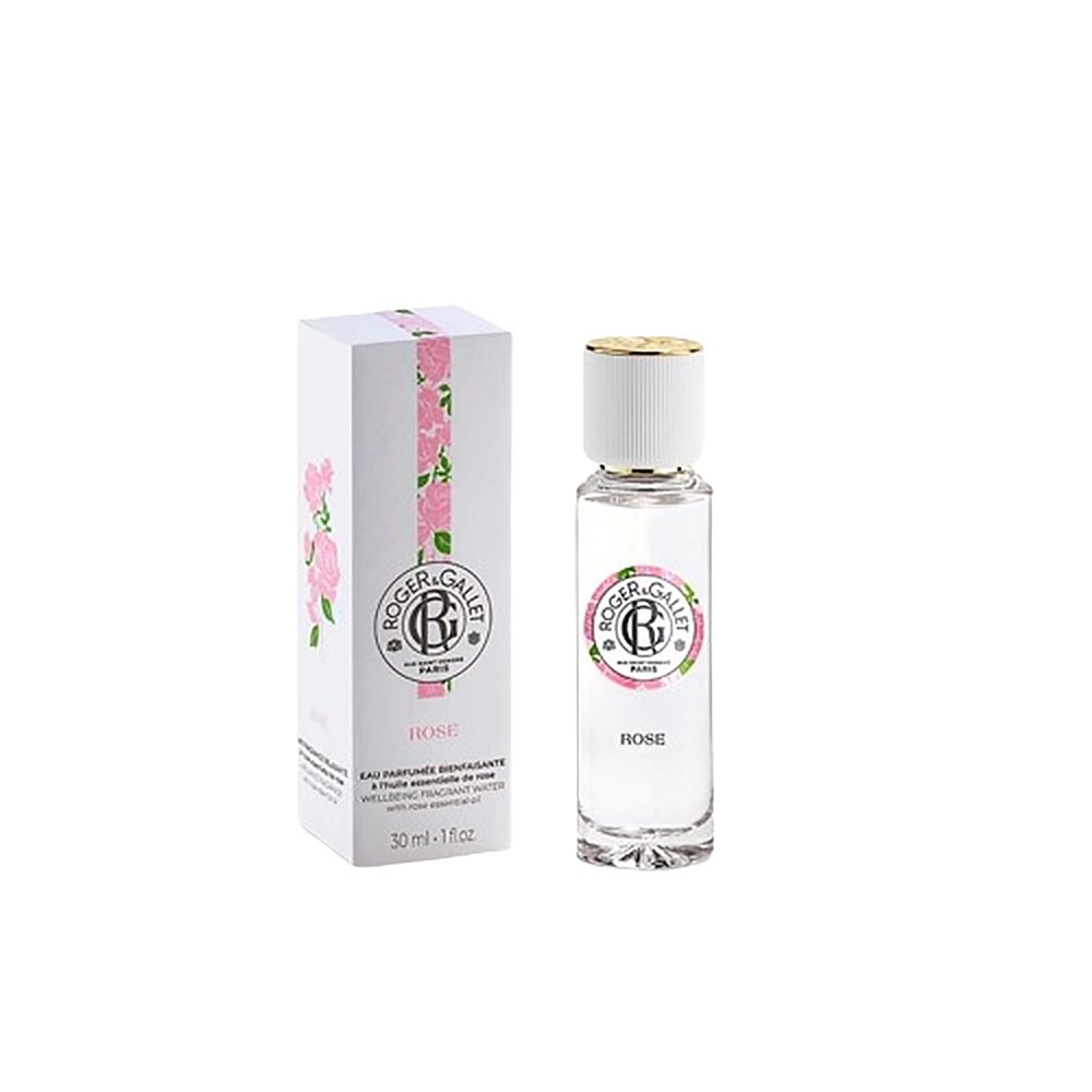 Roger & Gallet 夢迴花園 孟加拉玫瑰淡香水  30ml