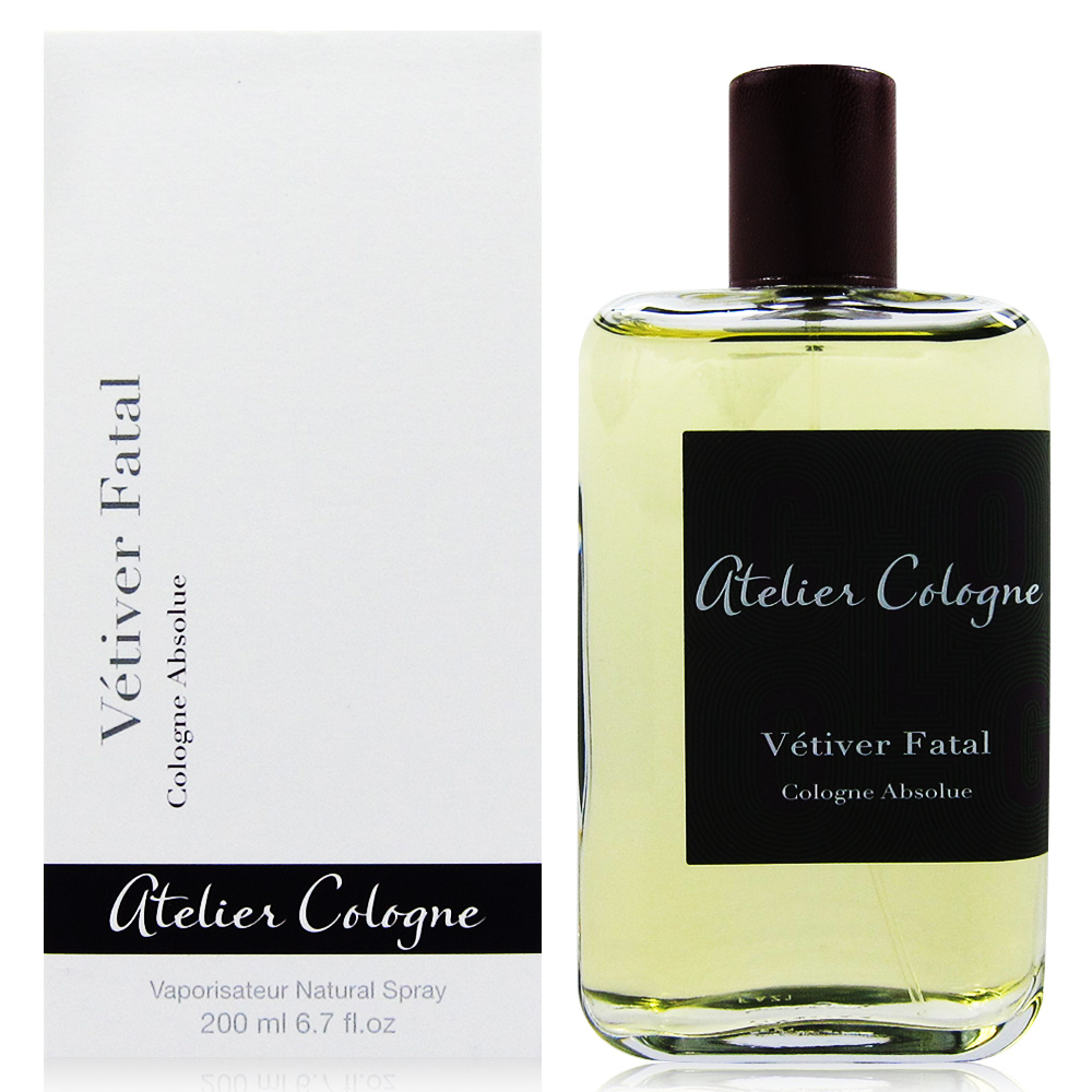 Atelier Cologne Vetiver Fatal忘情岩蘭香水200ml 法國進口