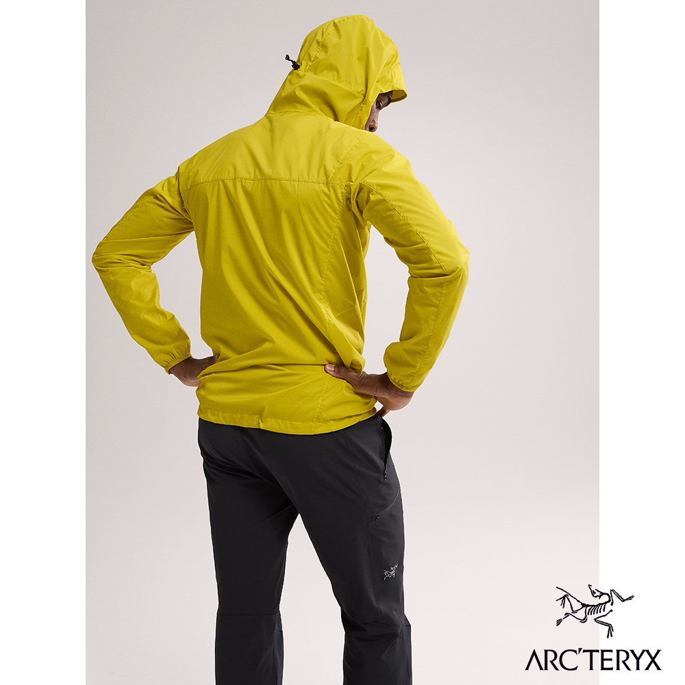 Arcteryx 始祖鳥男Squamish 風衣外套夜光綠| 科技棉/鋪棉外套| Yahoo 