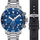 TISSOT 天梭 官方授權SEASTAR 海星計時潛水錶(T1204171104100)45.5mm product thumbnail 1