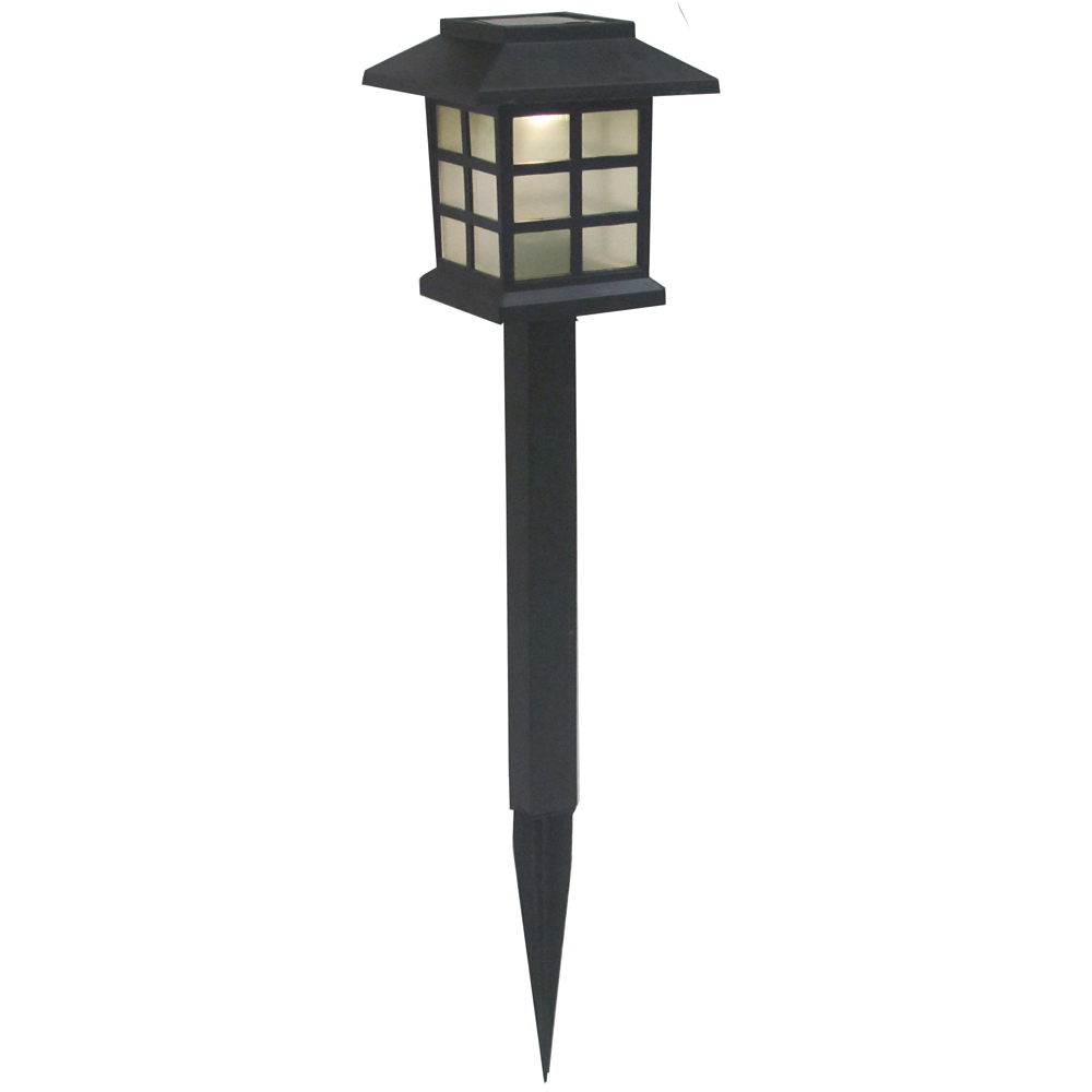 月陽日式太陽能充電自動光控LED庭園燈草坪燈插地燈(JP5025)