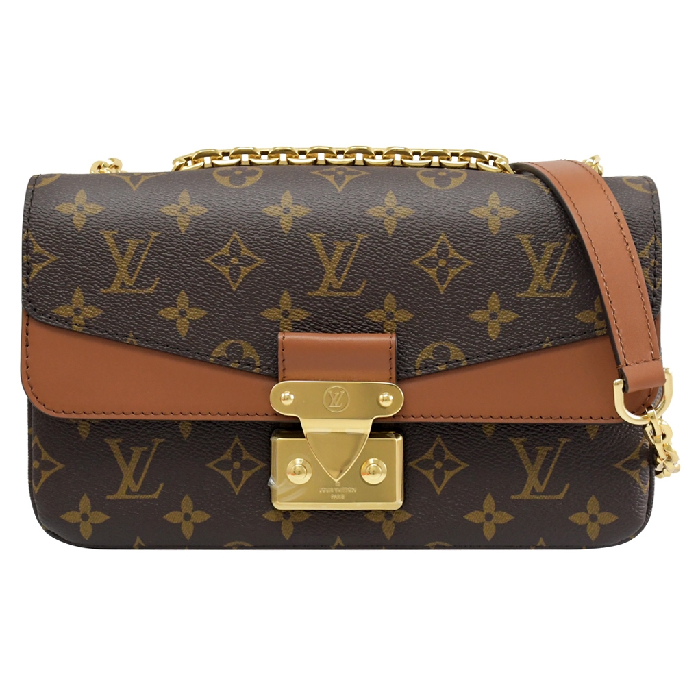 M46127 Louis Vuitton Monogram Marceau Chain Handbag