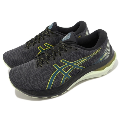 Asics 慢跑鞋 GT-2000 11 GTX 男鞋 黑 綠 防水 Gore Tex 支撐 運動鞋 路跑 1011B477002