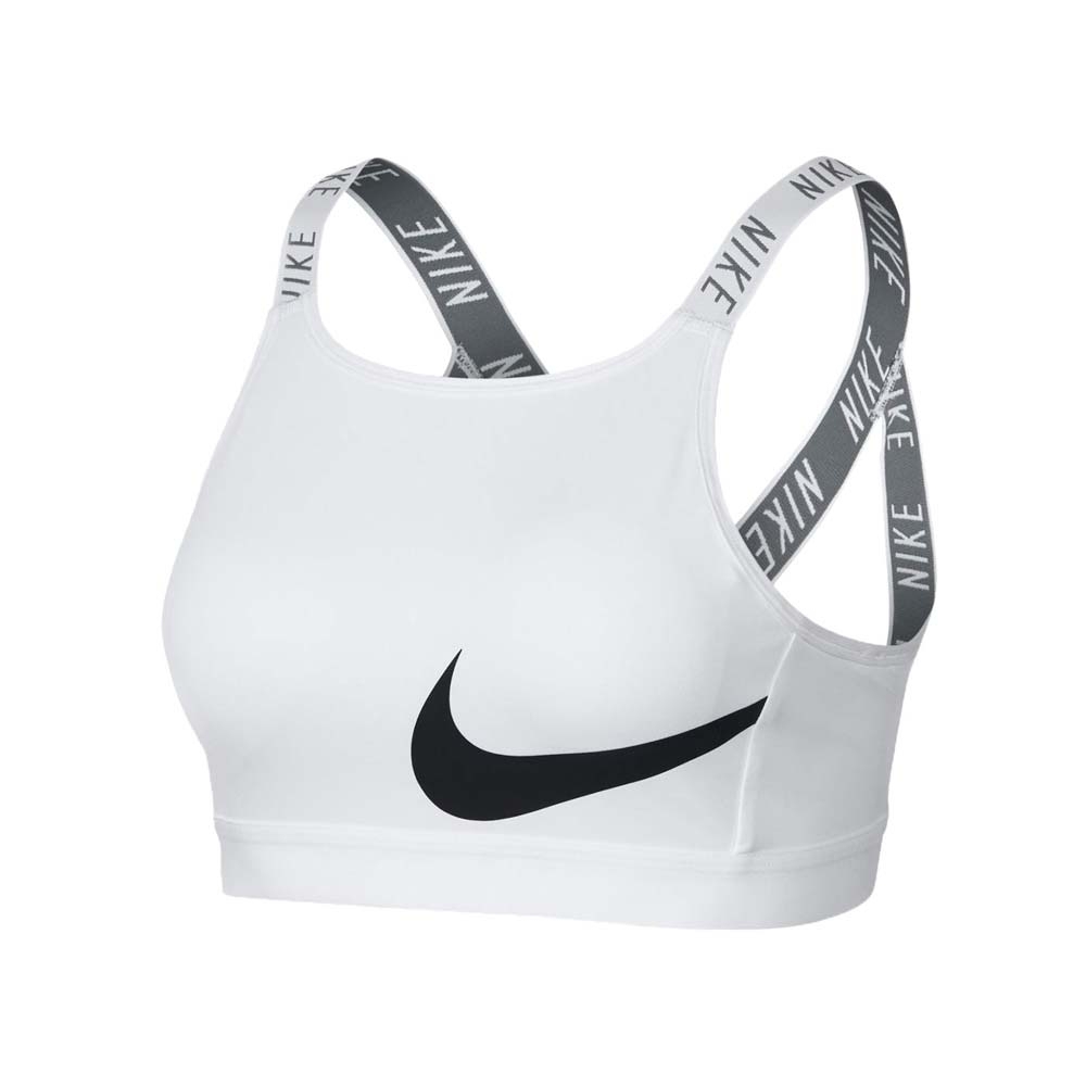 NIKE 女 運動內衣 白黑灰