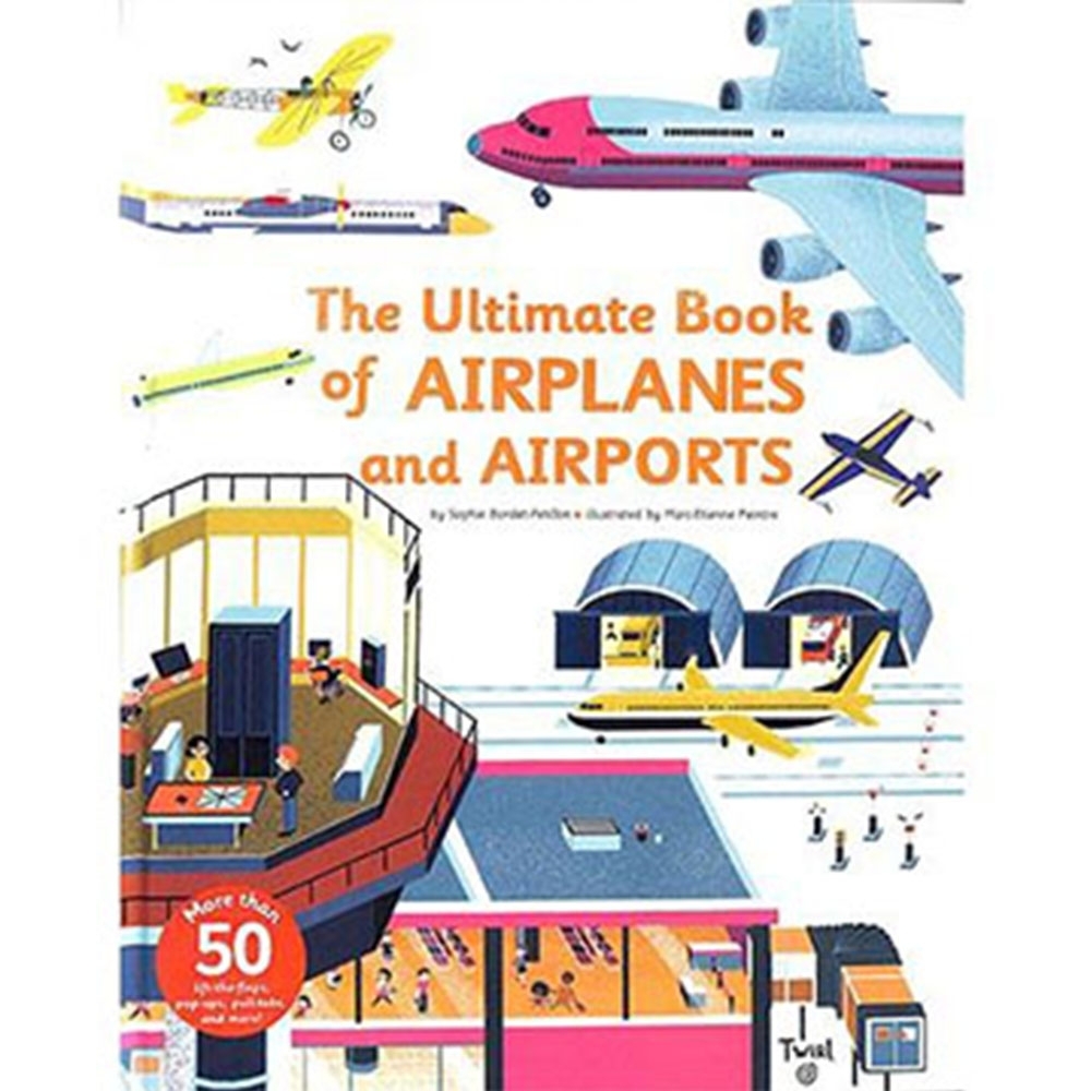 The Ultimate Book Of Airplanes And Airports | 拾書所