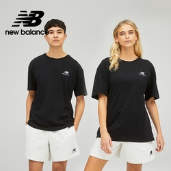 [New Balance]短袖上衣_中性_黑色_UT21503BK