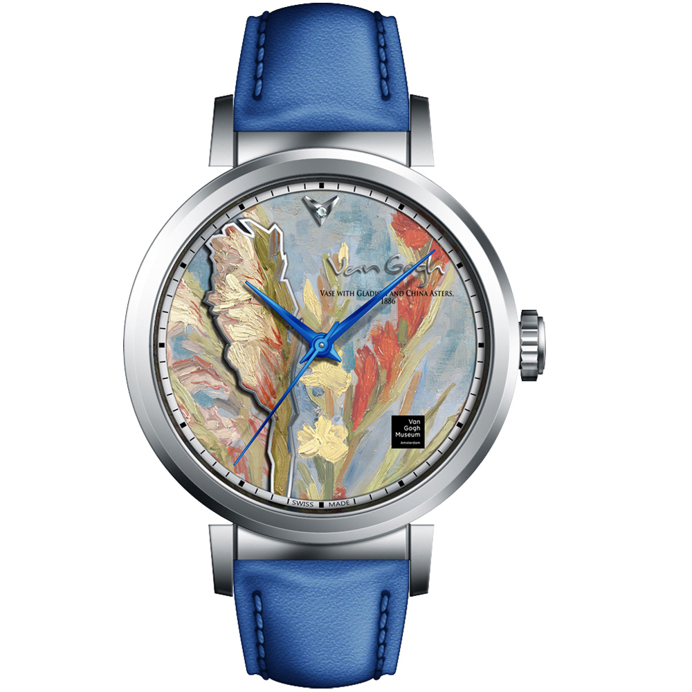 梵谷Van Gogh Swiss Watch梵谷經典名畫女錶(I-SLLV-03)