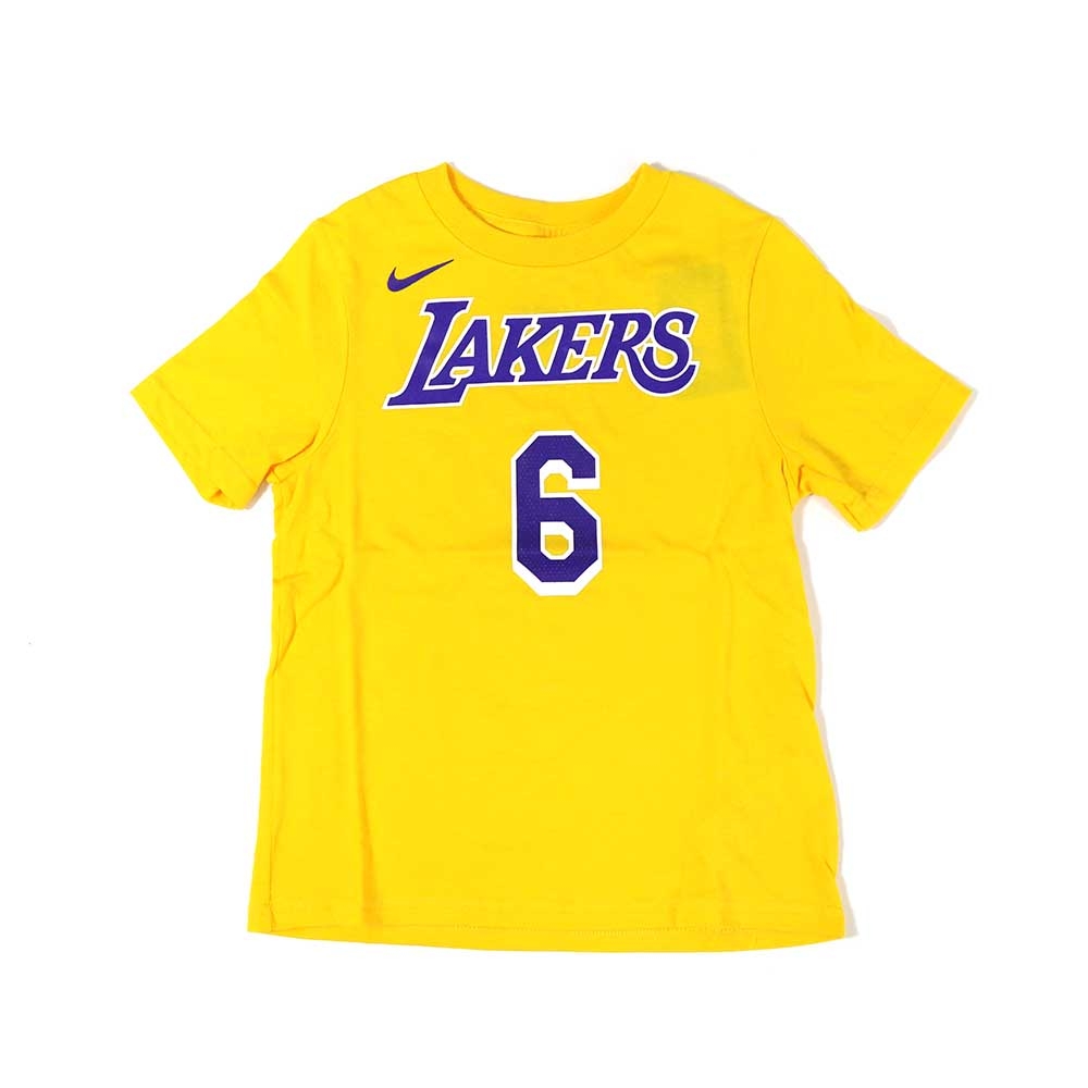NIKE NBA 兒童 短袖T恤 湖人隊 LeBron James