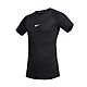 NIKE 男短袖緊身衣-DRI-FIT 休閒 上衣 FB7933-010 黑白 product thumbnail 1