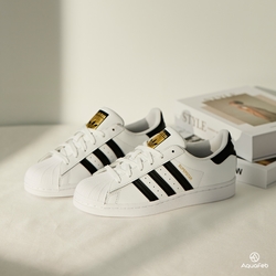 Adidas Superstar 女鞋 白色 經典 復古 休閒鞋 EG4958