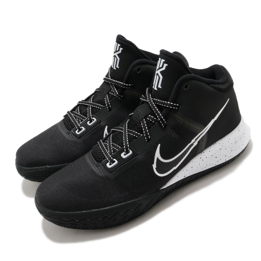 Nike 籃球鞋 Kyrie Flytrap IV 運動 男鞋 明星款 避震 包覆 XDR 外底 球鞋 黑 白 CT1973001