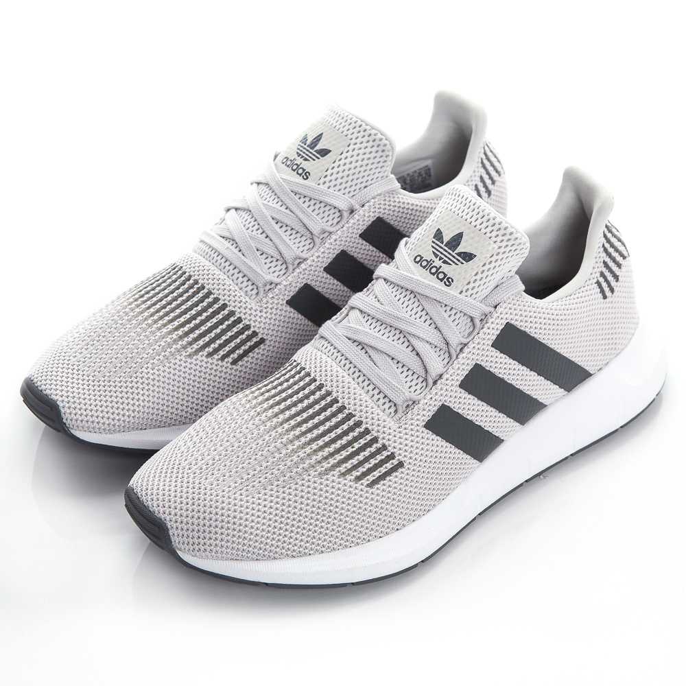 ADIDAS SWIFT RUN 男慢跑鞋CQ2109 米灰| 慢跑鞋| Yahoo奇摩購物中心